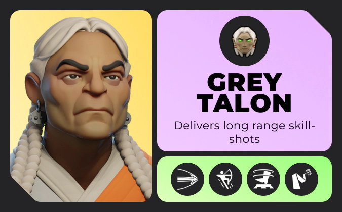 Grey Talon in Deadlock